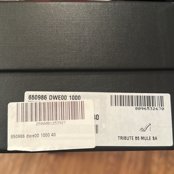 Saint Laurent Tribute 85 Sz41 NIB $875 - Picture 7 of 10